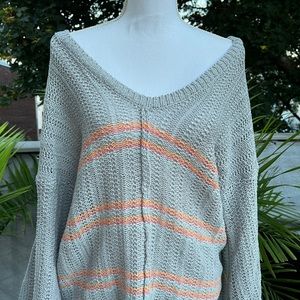 VICI Stripped Sweater Small